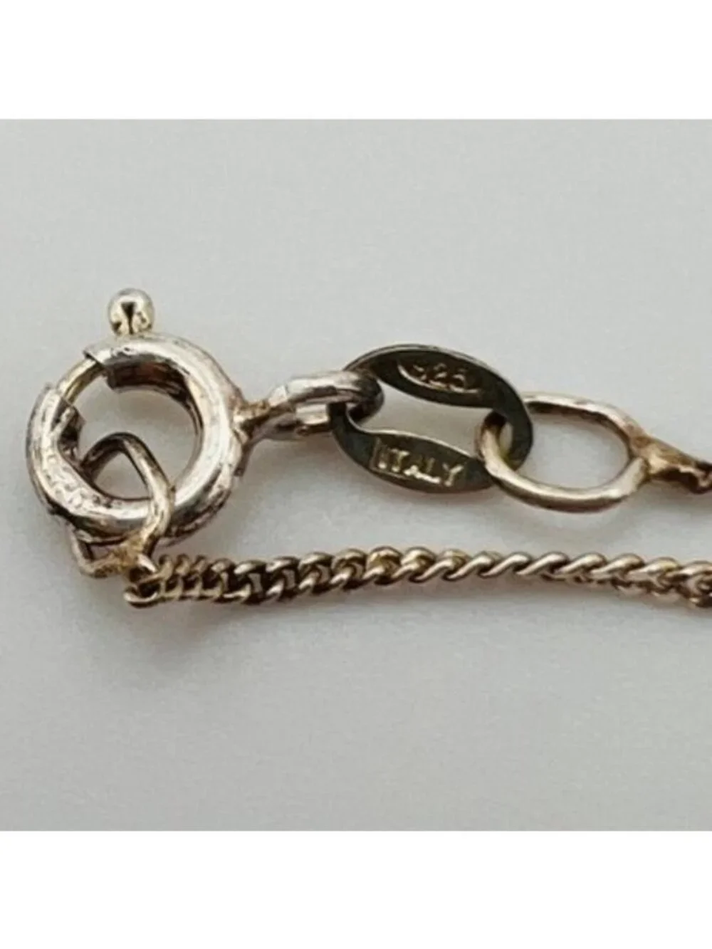 Vintage Seattle Girls Athletic League Medal 12K Gold Filled Sterling Chain Charm